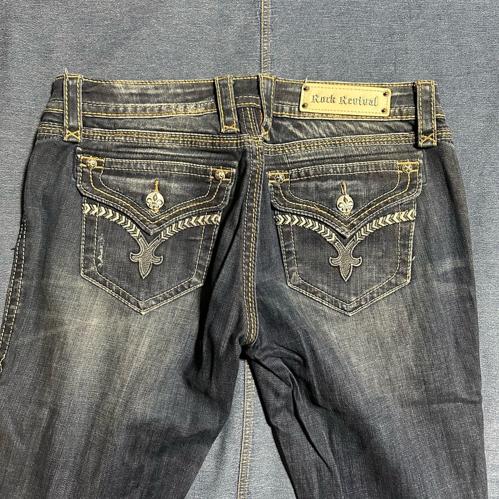 Rock Revival Women's Boot Cut Jeans